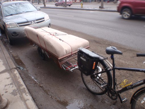 This is how you move a couch.
